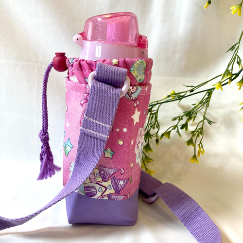 ハンドメイド オーダー 水筒カバー 象印 スケーター ゆめかわ