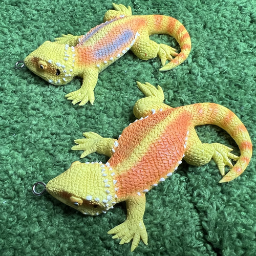 フトアゴヒゲトカゲ キーホルダー キーホルダー reptiles kotori 通販