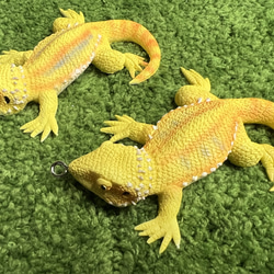 サバンナモニター キーホルダー キーホルダー reptiles kotori 通販