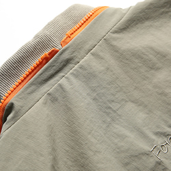 秋冬新品 スタンドカラージャケット メンズ 無地 レトロ アウトドアアウターノーカラーコート ファッション 15枚目の画像