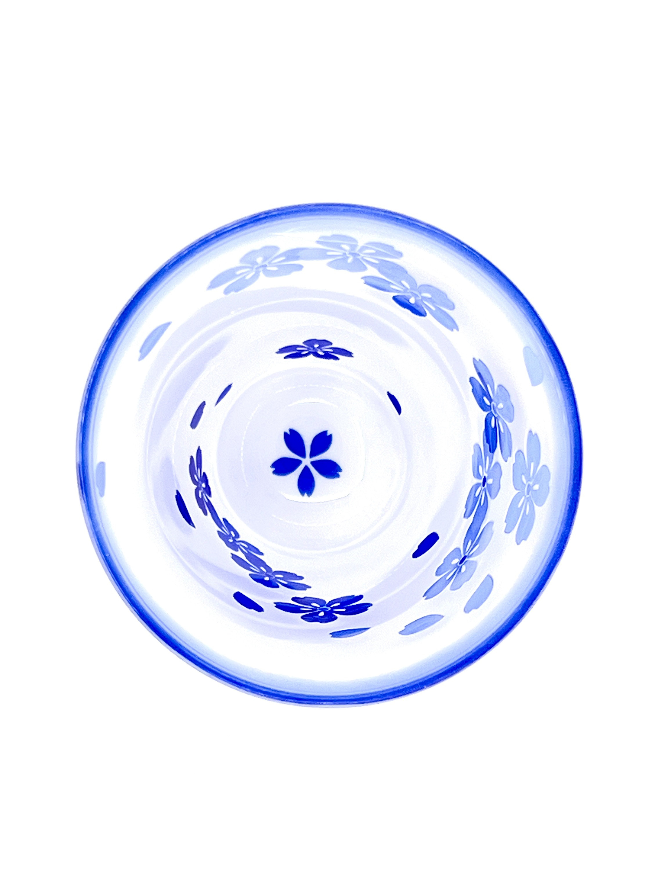 【受注生産】藍桜のタンブラー グラス　さくらのグラス