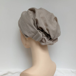 ケア帽子　ケアキャップ　医療用帽子⁎⁺˳✧༚ハンドメイド　ヘアバンド 6枚目の画像