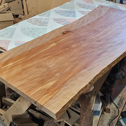 水目桜 一枚板 ダイニング テーブル 桜 ダイニングテーブル はなはな