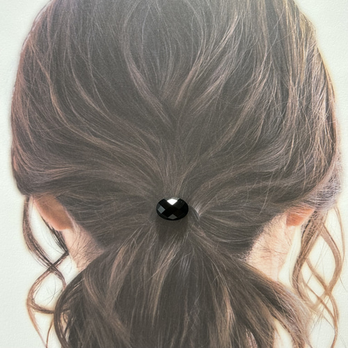 黒い流れるヘアアクセサリー 楽天市場】【メール便送料無料】 シュシュ レディース ヘアゴム