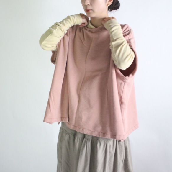 knit vest ／草木染め 11枚目の画像