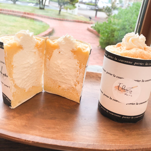 一番人気「高原たまごのシフォンケーキプレーン」8個入り/ギフト