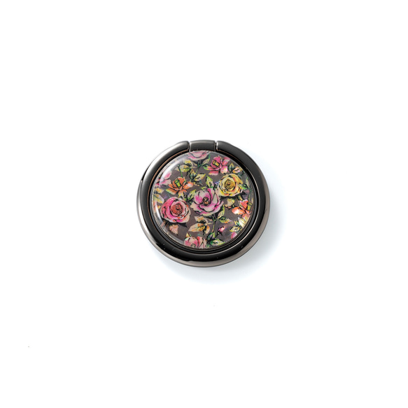 天然貝殼★玫瑰夫人（智慧型手機戒指/地堡戒指）| 電磁藝術| 360度旋轉 第1張的照片