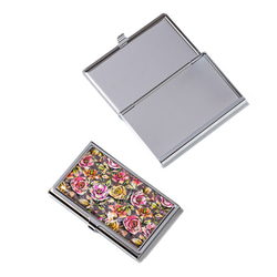 天然貝殼名片卡盒（玫瑰夫人） 貝殼/珍珠母藝術 | 推薦作為禮物 第2張的照片