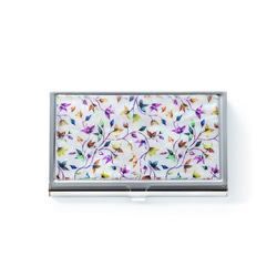 天然貝 名刺カードケース（フェアリークラウン）シェル・螺鈿アート｜ギフト・プレゼントにおすすめ 3枚目の画像
