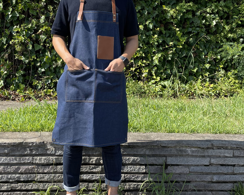 DIYデニムエプロン 【受注生産】 キーリング CHACO33 通販 16477260