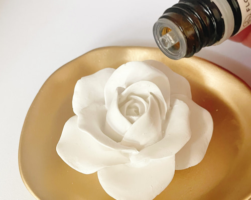 アロマストーン&ハーバリウムボールペンミニ薔薇 アロマストーン&ハーバリウムボールペンミニ薔薇