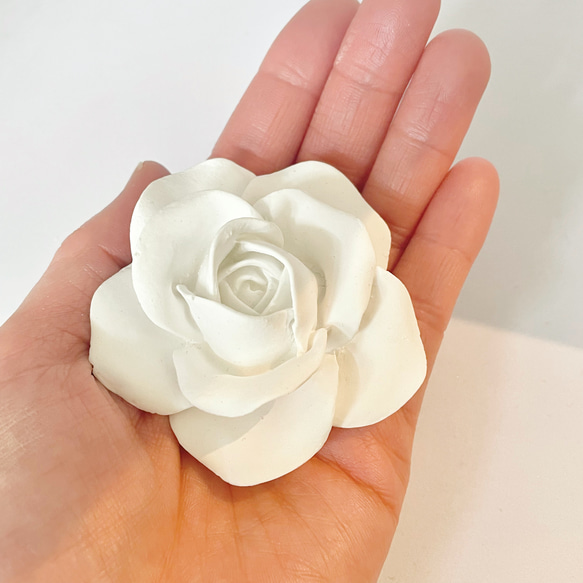 薔薇の花のアロマストーン 3枚目の画像