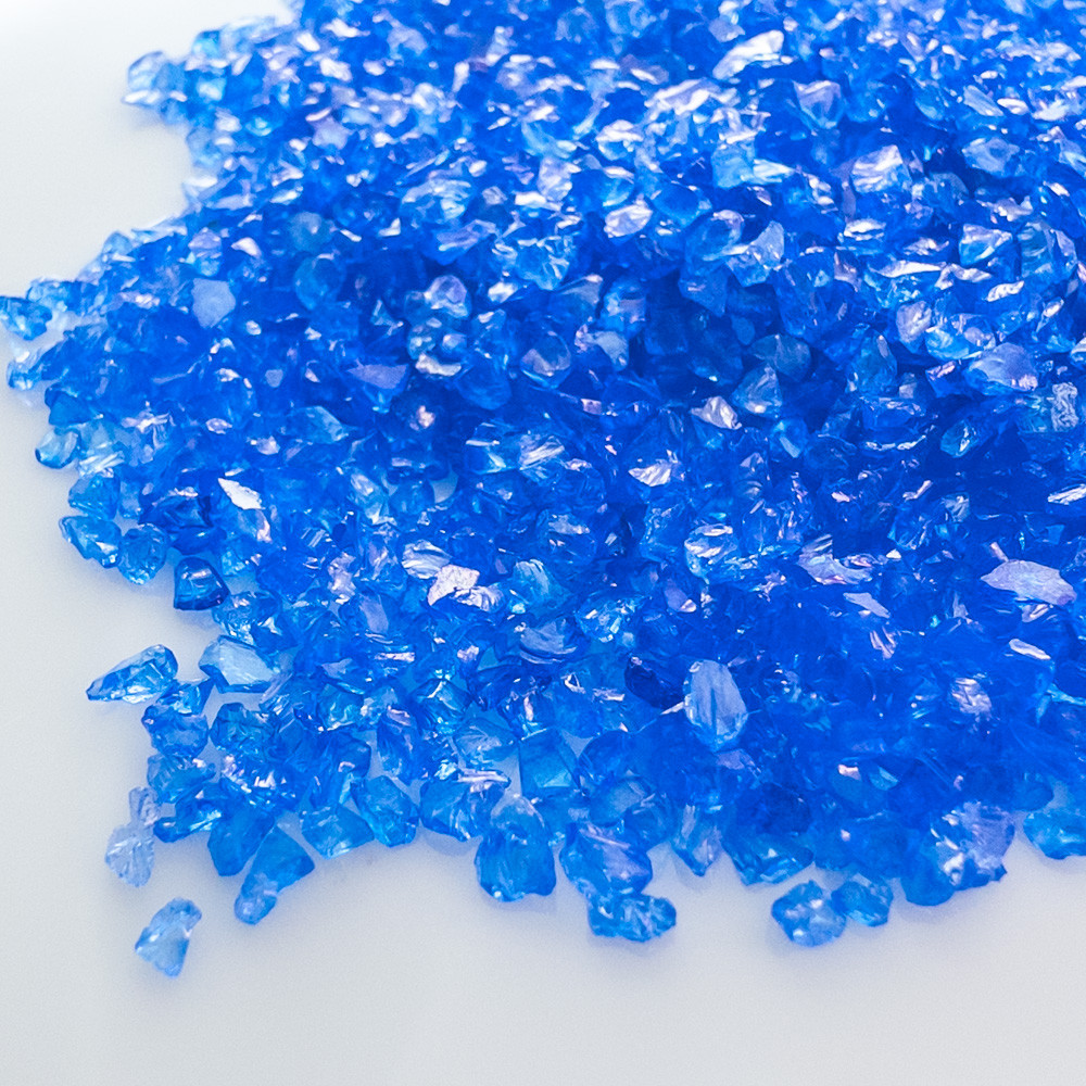 琉球ガラスカレット わりなく { パープル } ハーバリウム レジン 