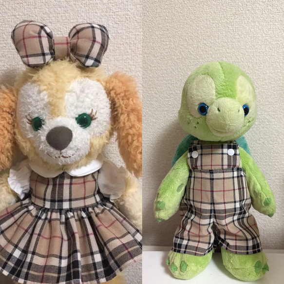 クッキー・アン＆オル・メル ぬいぐるみ Sサイズ （ステラルー