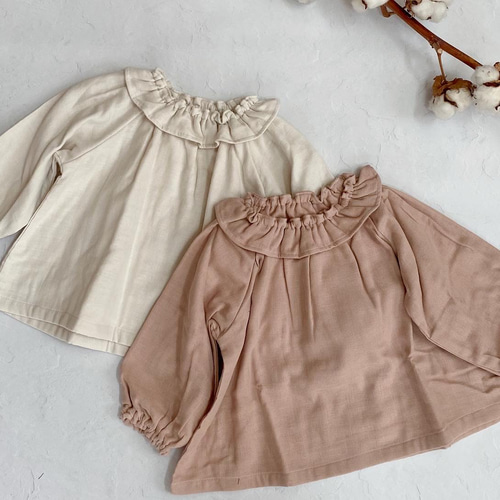 BABY フリルフリルブラウス ピンク BABY, THE STARS SHINE BRIGHT / Blouse