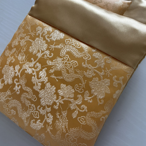 お財布布団 金龍 辰年 布団セット その他ケース ひまわり🌻 通販
