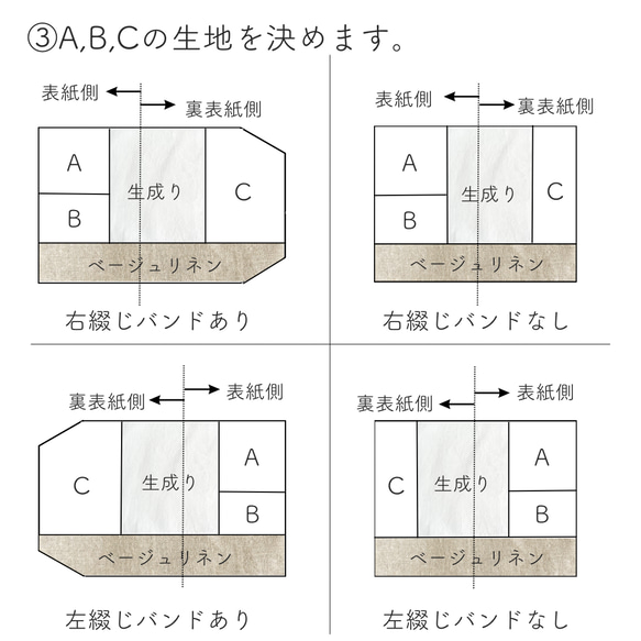 *秋冬*世界に一つのカスタムブックカバー 6枚目の画像