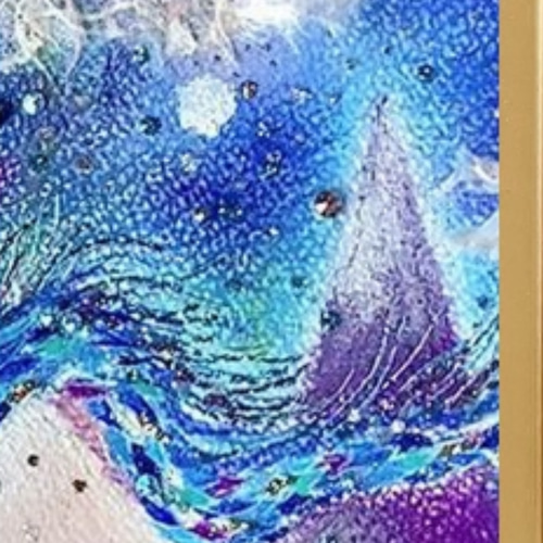 龍の絵 癒し 龍のイラスト 竜 龍神 ヒーリング ドラゴン 優しい 新作