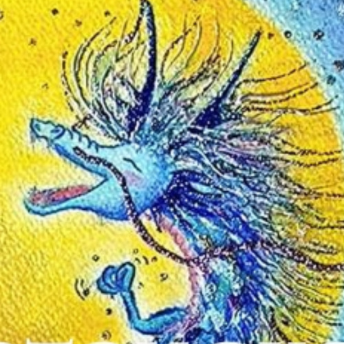 龍の絵 癒し 龍のイラスト 竜 龍神 ヒーリング ドラゴン 優しい