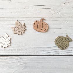 木の実のハロウィンリース 2枚目の画像