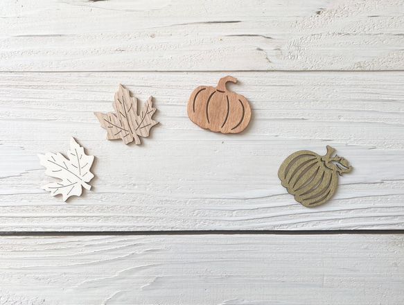 木の実のハロウィンリース 2枚目の画像