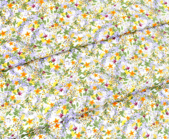 カットクロス 3 Wishes Fabric / Locally Grown Floral Spray 5枚目の画像