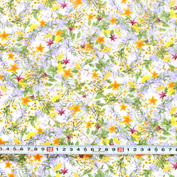 カットクロス 3 Wishes Fabric / Locally Grown Floral Spray 3枚目の画像