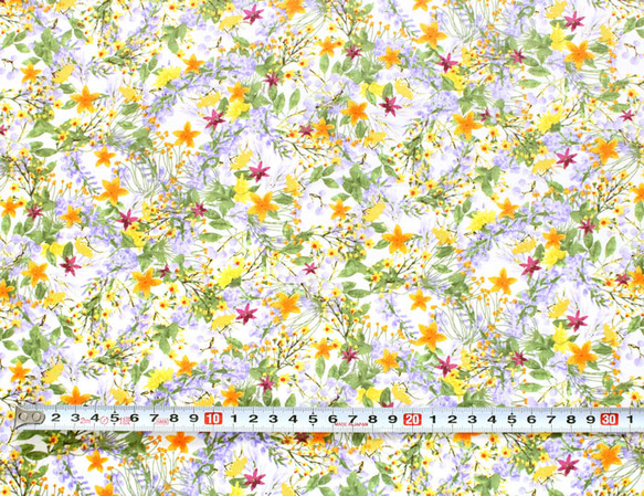 カットクロス 3 Wishes Fabric / Locally Grown Floral Spray 3枚目の画像