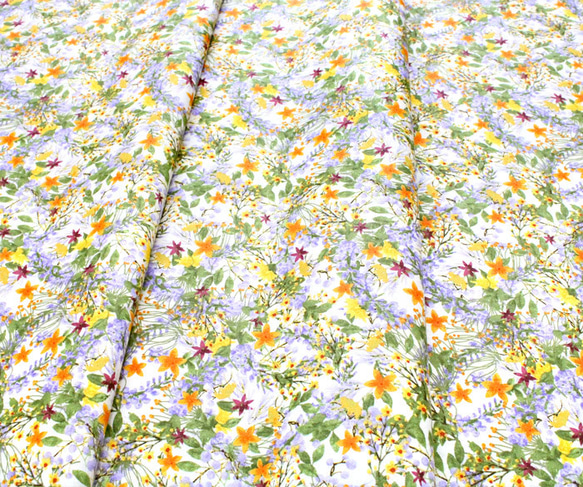 カットクロス 3 Wishes Fabric / Locally Grown Floral Spray 4枚目の画像