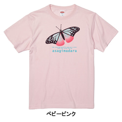 アサギマダラのTシャツ 4枚目の画像