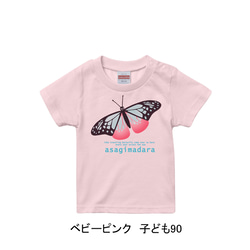 アサギマダラのTシャツ 5枚目の画像