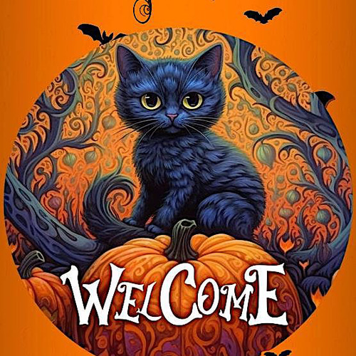 少数限定パネル ③　　ハロウィン 猫ちゃんパネル生地　　ハンドメイド 猫ちゃんパネル生地ハンドメイド - メルカリ