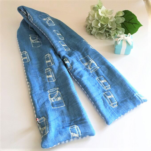 もちふわ♡6重ガーゼのマフラータオル もちふわ♡6重ガーゼのマフラータオル