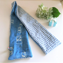 もちふわ♡6重ガーゼのマフラータオル もちふわ♡6重ガーゼのマフラータオル