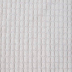 クッションカバー　#ポコポコ　フリンジ付き　白　ホワイト　アイボリー 3枚目の画像