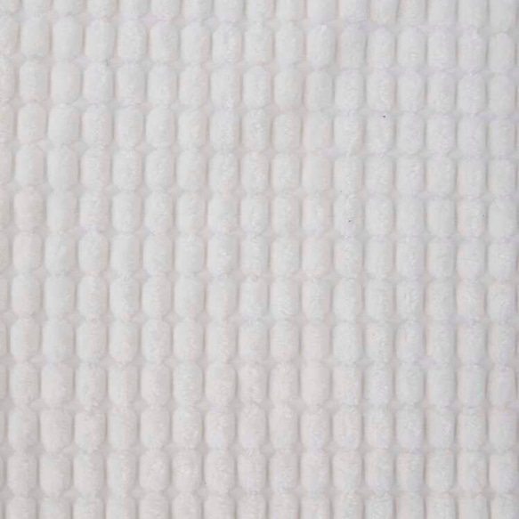 クッションカバー　#ポコポコ　フリンジ付き　白　ホワイト　アイボリー 3枚目の画像