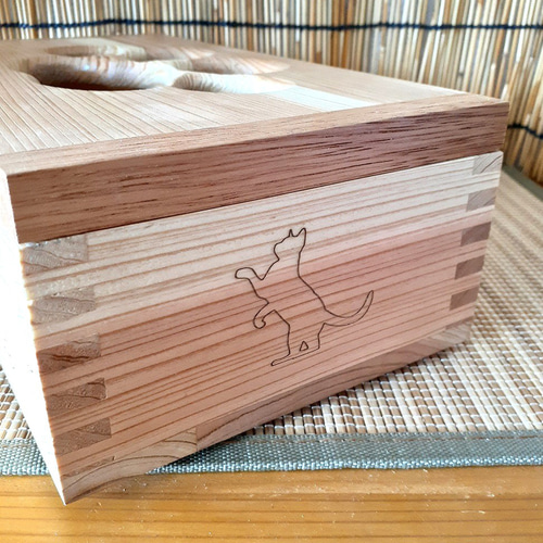 猫の顔デザイン木製収納ボックス 楽天市場】木箱 収納ボックス 猫柄