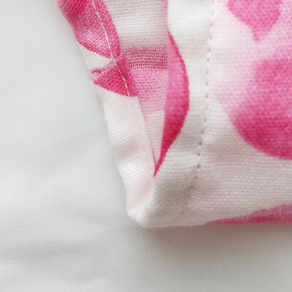 ダブルガーゼ フンティ ローズシャワー ピンク ふんどしパンツ コットンショーツ ふんぱん サラフンティ 3枚目の画像