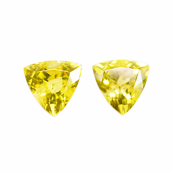 トルマリン  0.90ct／2pcs  (395144) 1枚目の画像