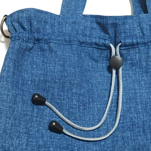 HOLIDAY フリル　巾着　バッグ　Blue 巾着バッグ フリル巾着バッグ グリーン - tamaco | minne 国内