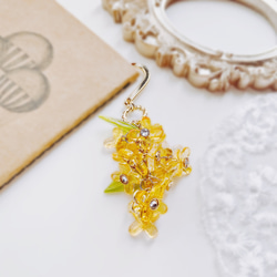 ハンドメイド　ブックマーカー　しおり　«No.146»　キラキラ♡ガラスドーム ハンドメイド ブックマーカー しおり «No.146» キラキラ♡ガラス