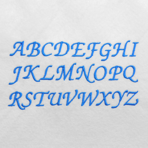 わさびdeアルファベット刺繍入りTシャツ 6.2オンス 男女兼用 Tシャツ