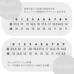 サイズ計測用チップセット－1種類目（送料込） 4枚目の画像