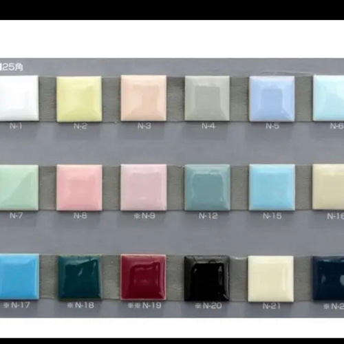 人気！韓国インテリア タイル家具！アクセサリー台 タイルプレート