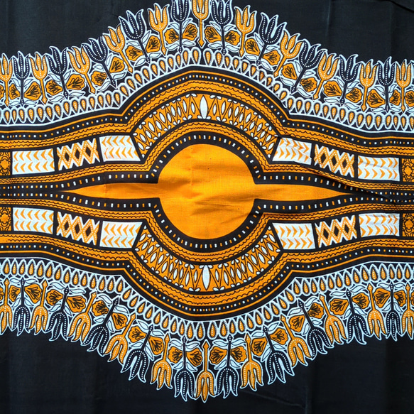 アフリカ布 カンガ E015 5枚目の画像