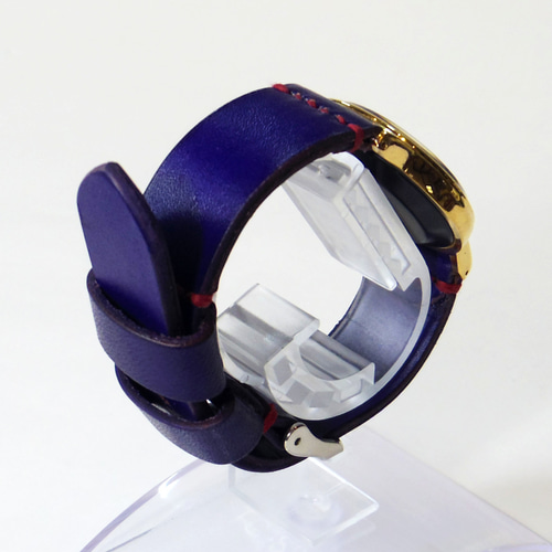 腕時計ベルト 腕時計バンド 牛革レザー 16mm〜20mmのラグ幅で