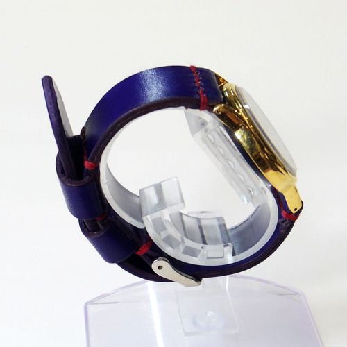 腕時計ベルト 腕時計バンド 牛革レザー 16mm〜20mmのラグ幅で