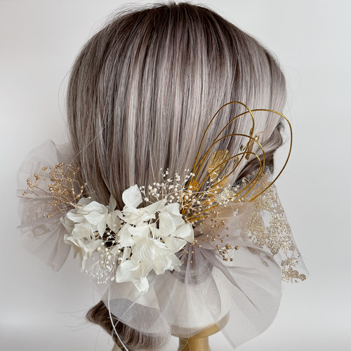 Ivory & Co. Natasha ヘッドアクセサリー　専用BOX付き JULIEBRIDAL