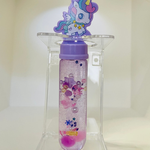 ゆめかわユニコーンのセンサリースティック おもちゃ・人形 ぁぉぃ