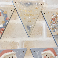 クリスマスとイースターのリバーシブルガーランド【トールペイント】 7枚目の画像